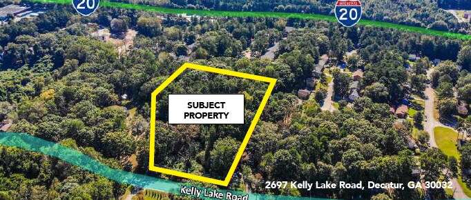 2697 Kelly Lake Rd, Decatur, GA à vendre Photo du bâtiment- Image 1 de 1