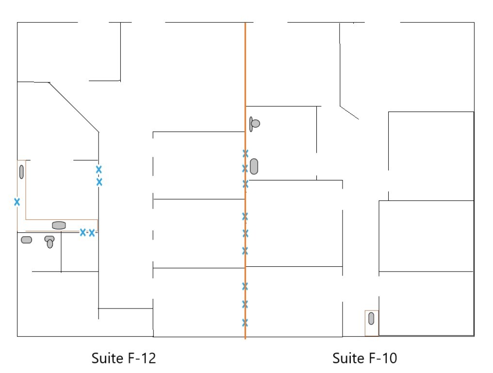 701 Howe Ave, Sacramento, CA 95825 - Unité F-10 & 12 -  - Plan d  tage - Image 1 of 1