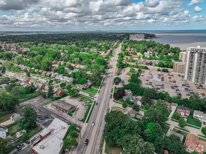 26410 Lake Shore Blvd, Euclid, OH for lease - Aerial - Image 2 of 9