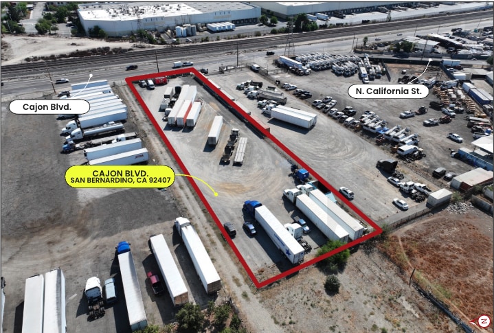 Cajon Blvd, San Bernardino, CA for sale - Building Photo - Image 2 of 3