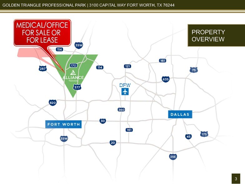 3100 Capital Way, Fort Worth, TX à louer - Photo du bâtiment - Image 2 de 12