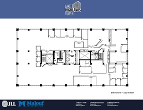 9330 Lyndon B Johnson Fwy, Dallas, TX à louer Plan d’étage- Image 1 de 1