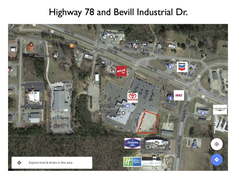 3815 Hwy 78 E, Jasper, AL for sale - Building Photo - Image 1 of 1