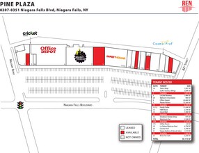 8207-8351 Niagara Falls Blvd, Niagara Falls, NY à louer Photo du bâtiment- Image 1 de 1