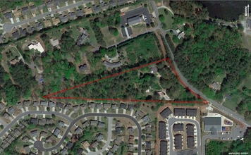 1141 Oakland Rd, Lawrenceville, GA - Aerial  map view