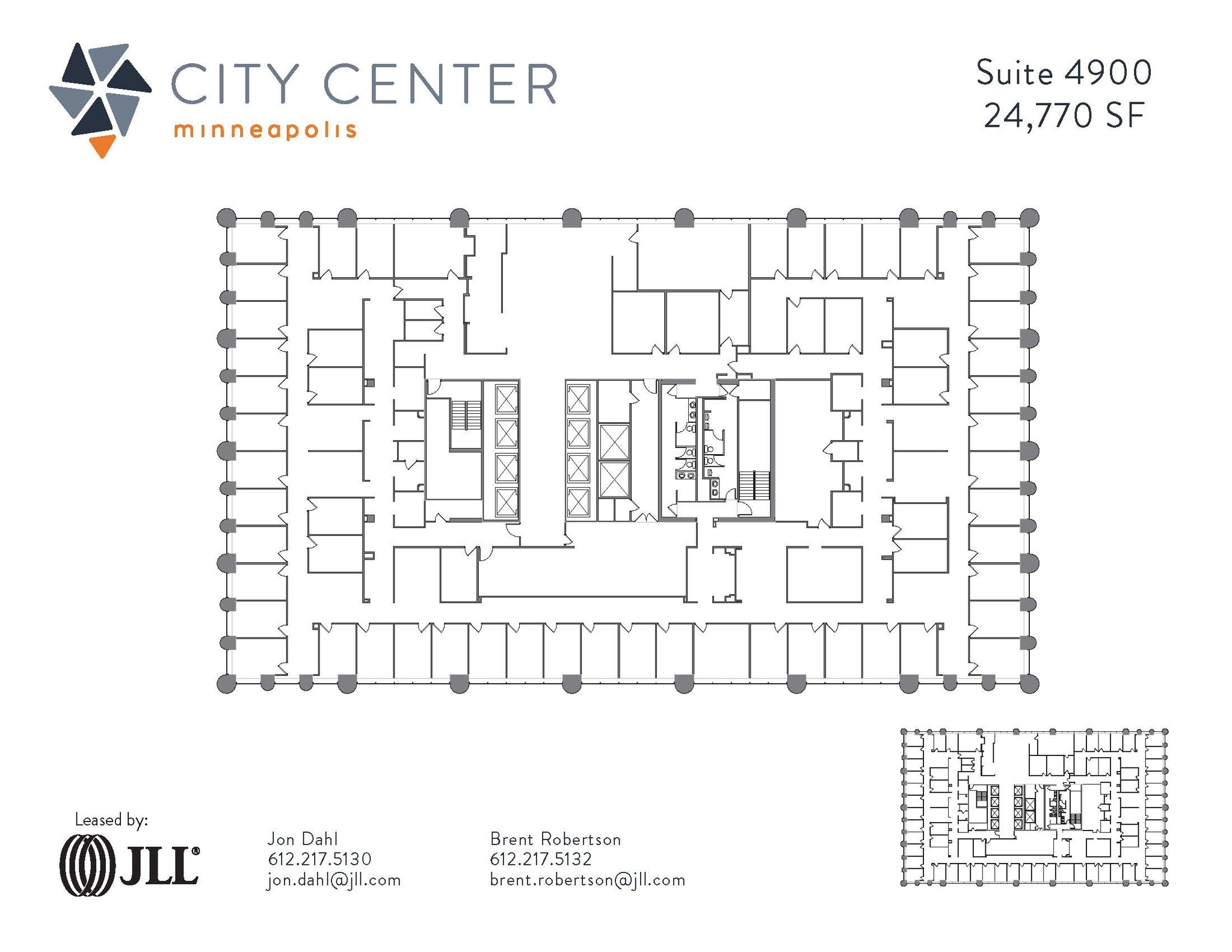 33 S 6th St, Minneapolis, MN for lease Floor Plan- Image 1 of 1