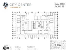 33 S 6th St, Minneapolis, MN for lease Floor Plan- Image 1 of 1