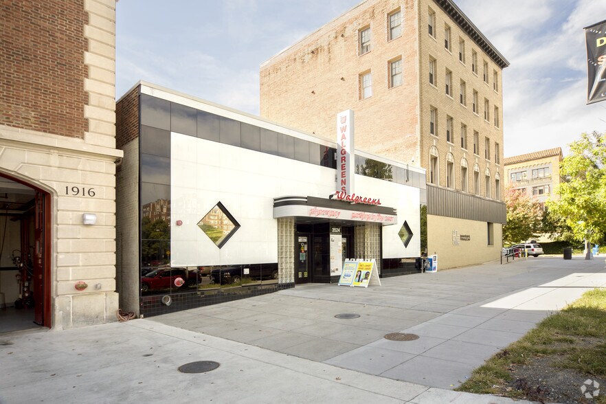 3524-3526 Connecticut Ave NW, Washington, DC à louer - Photo du bâtiment - Image 2 de 5