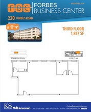 220 Forbes Rd, Braintree, MA for lease Floor Plan- Image 1 of 1