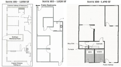 7820 N University St, Peoria, IL for lease Floor Plan- Image 1 of 1