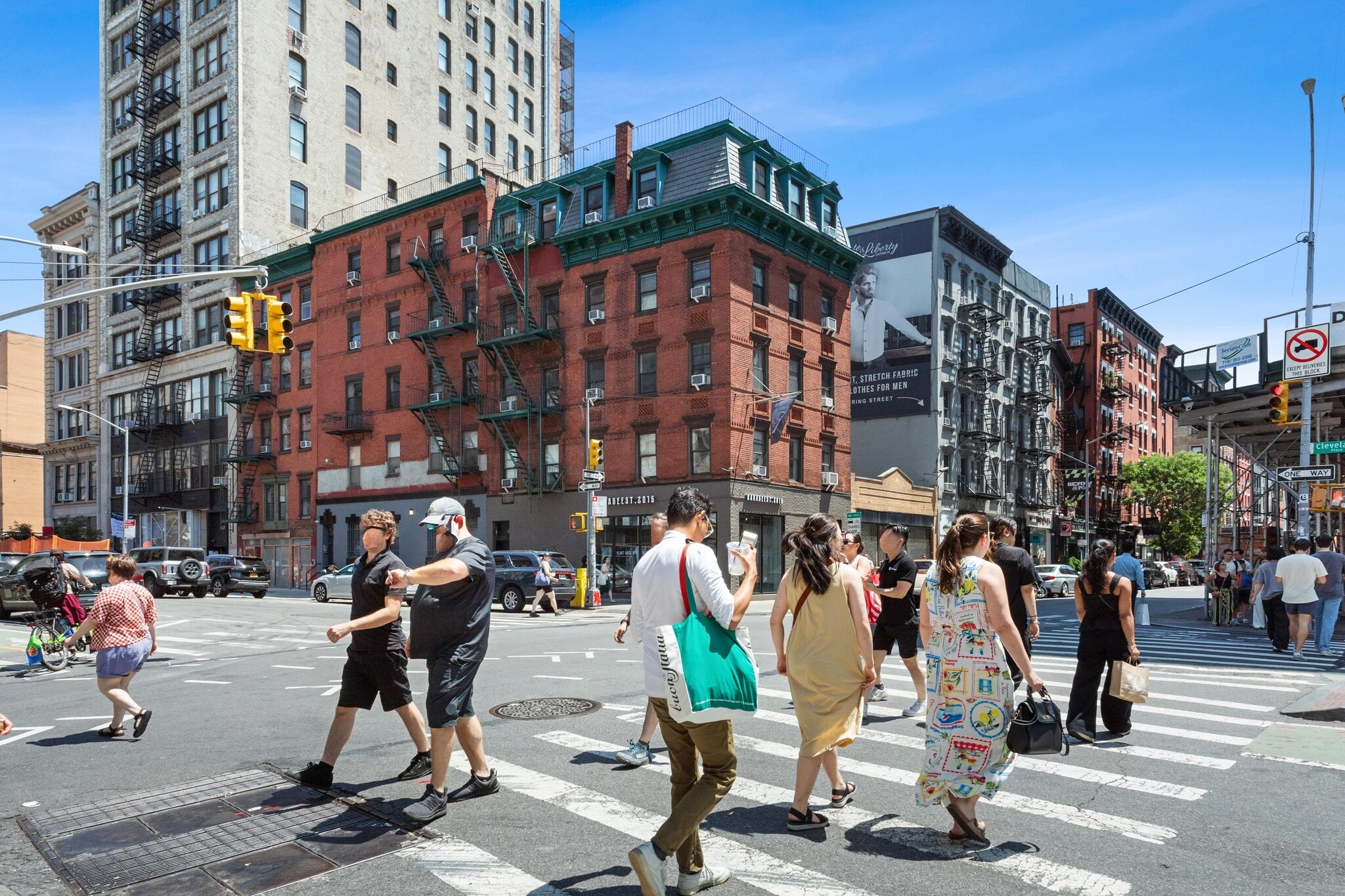 231-235 Lafayette St, New York, NY for lease Interior Photo- Image 1 of 7