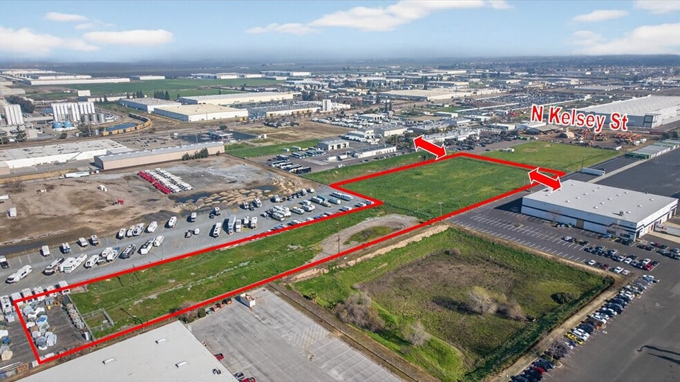 900 Kelsey st, Visalia, CA à vendre - Photo du bâtiment - Image 2 de 5