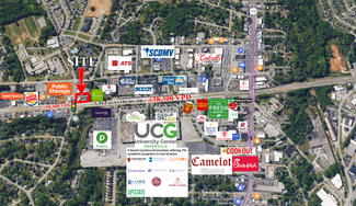 More details for 298 S Pleasantburg Dr, Greenville, SC - Retail for Sale