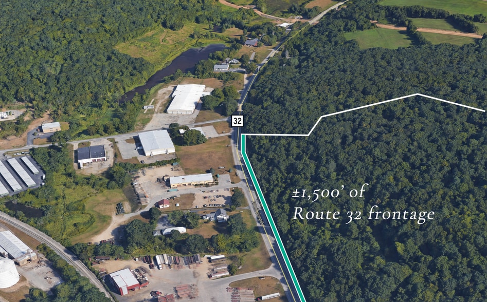 135 Route 32, Franklin, CT for sale - Building Photo - Image 1 of 5
