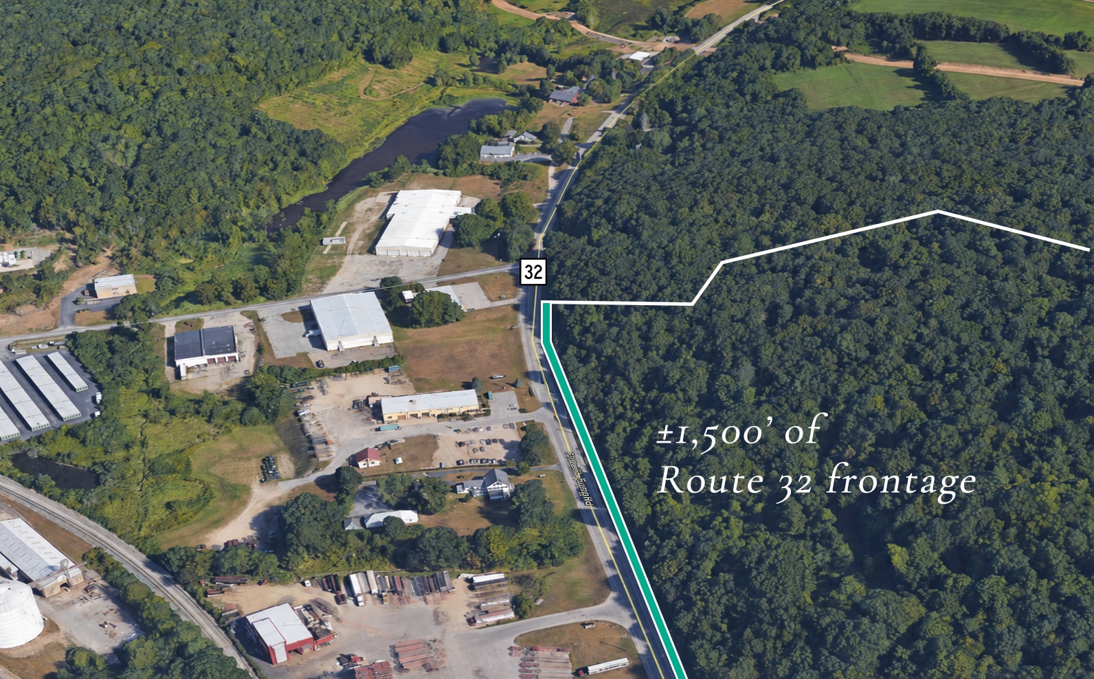 135 Route 32, Franklin, CT for sale Building Photo- Image 1 of 6