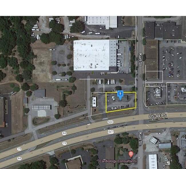 0 US 441 S Hwy, Eustis, FL à vendre - Plan cadastral - Image 2 de 2
