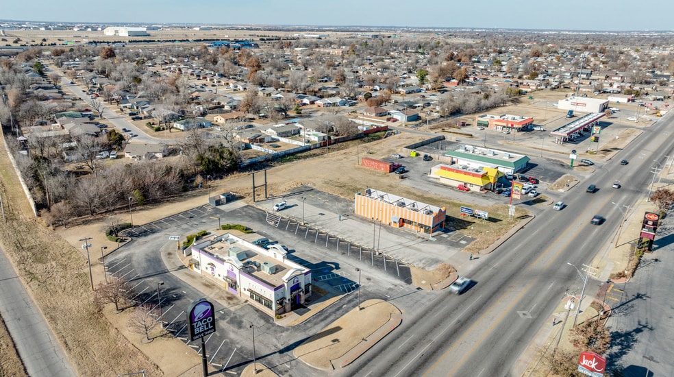 6939 S May Ave, Oklahoma City, OK for sale - Aerial - Image 3 of 6