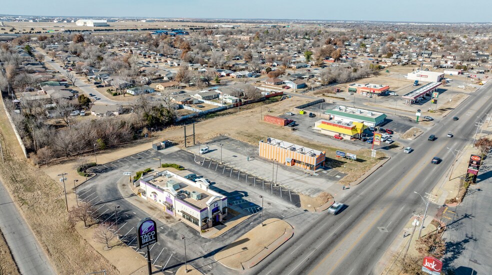 6939 S May Ave, Oklahoma City, OK à vendre - Aérien - Image 3 de 6