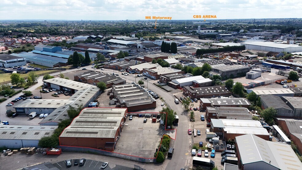 Starley Park, Coventry à louer - Photo du bâtiment - Image 3 de 11