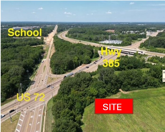 E Shelby - 34.11 Acres dr, Collierville, TN à vendre - Photo du bâtiment - Image 2 de 3