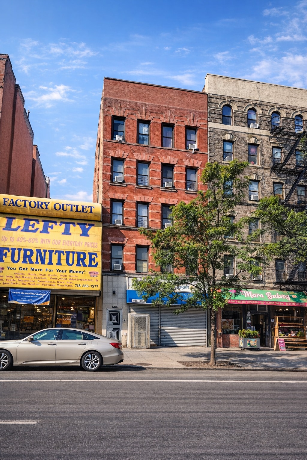 536 East 138Th Street, New York, NY for sale Primary Photo- Image 1 of 3