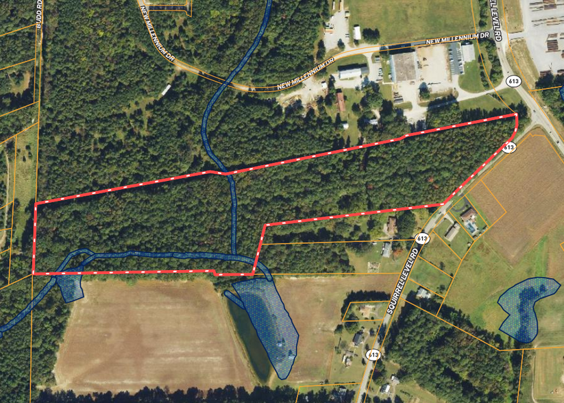 2200 Squirrel Level Rd, Petersburg, VA for sale - Aerial - Image 1 of 5