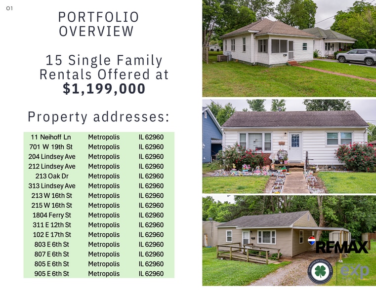 15-Door Rental Portfolio, IL portfolio of 2 properties for sale on LoopNet.ca - Building Photo - Image 3 of 22