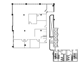 703 6 Av SW, Calgary, AB à louer Plan d  tage- Image 1 de 1