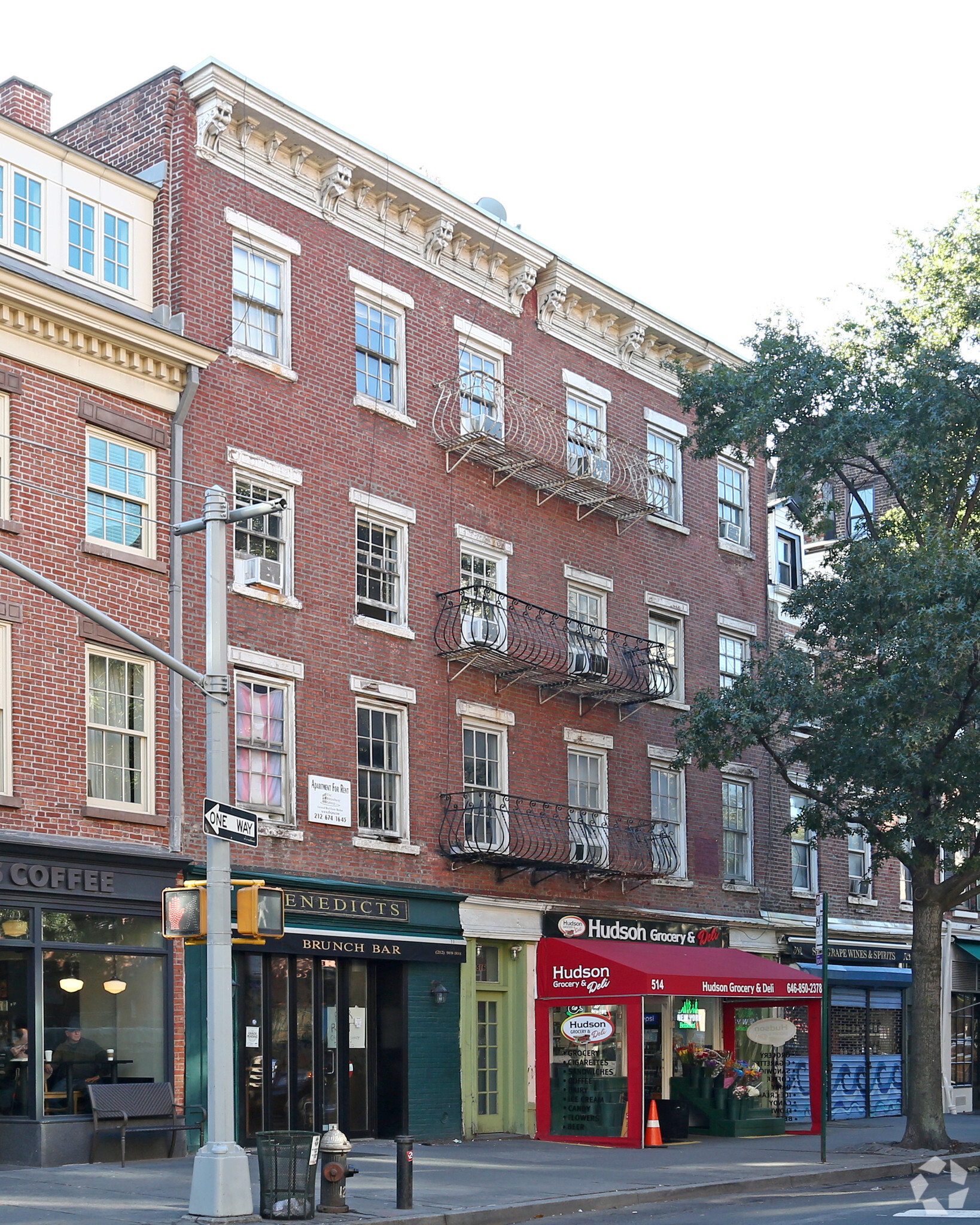 514-516 Hudson St, New York, NY for sale Primary Photo- Image 1 of 1