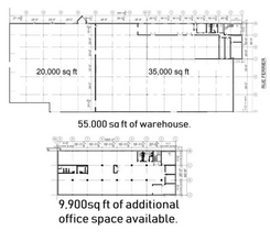 5775 Rue Ferrier, Mont-Royal, QC for lease Floor Plan- Image 2 of 4