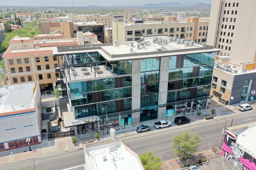 40 E Congress St, Tucson, AZ à louer - Photo du bâtiment - Image 3 de 4