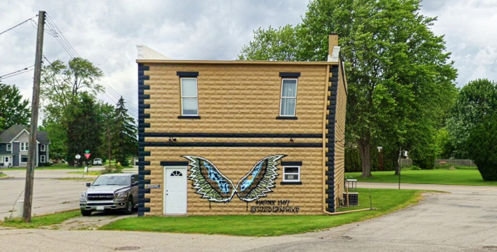 8811 Vernier Rd, Ira, MI à vendre Photo du bâtiment- Image 1 de 4