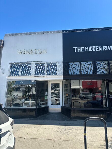 8366-8368 W 3rd St, Los Angeles, CA à louer - Photo du bâtiment - Image 3 de 6