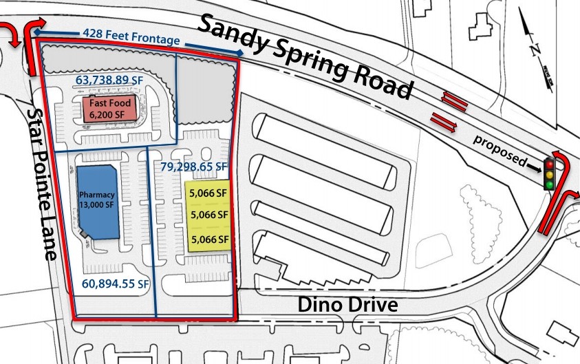 Sandy Spring Rd, Burtonsville, MD à vendre - Photo du b timent - Image 2 de 2