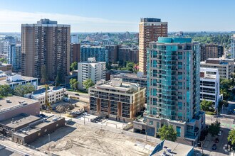 718 12th Ave SW, Calgary, AB - Aérien  Vue de la carte
