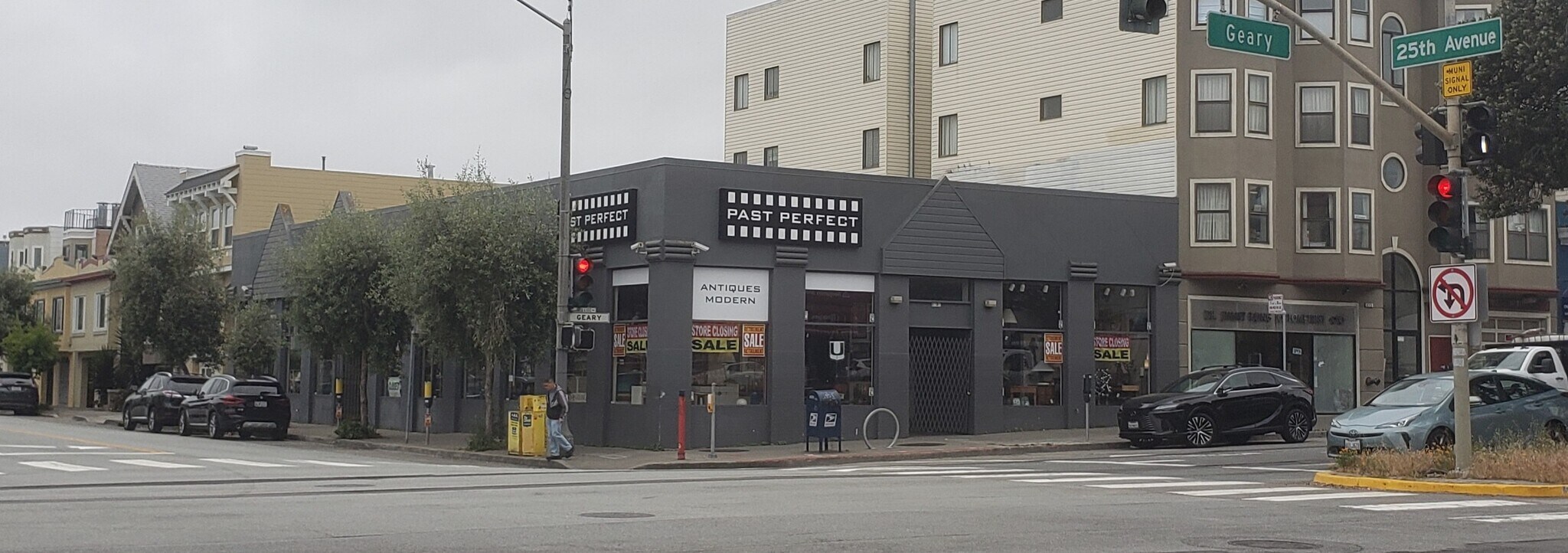 6101 Geary Blvd, San Francisco, CA for lease Building Photo- Image 1 of 1