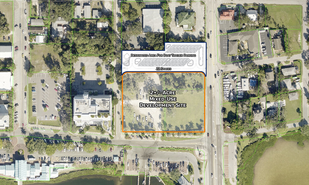 834 Riverside Dr, Palmetto, FL for sale - Site Plan - Image 2 of 11