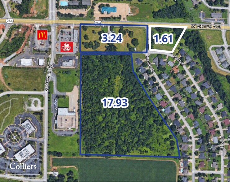 319 W Monroe Ave, Lowell, AR for sale - Building Photo - Image 1 of 5