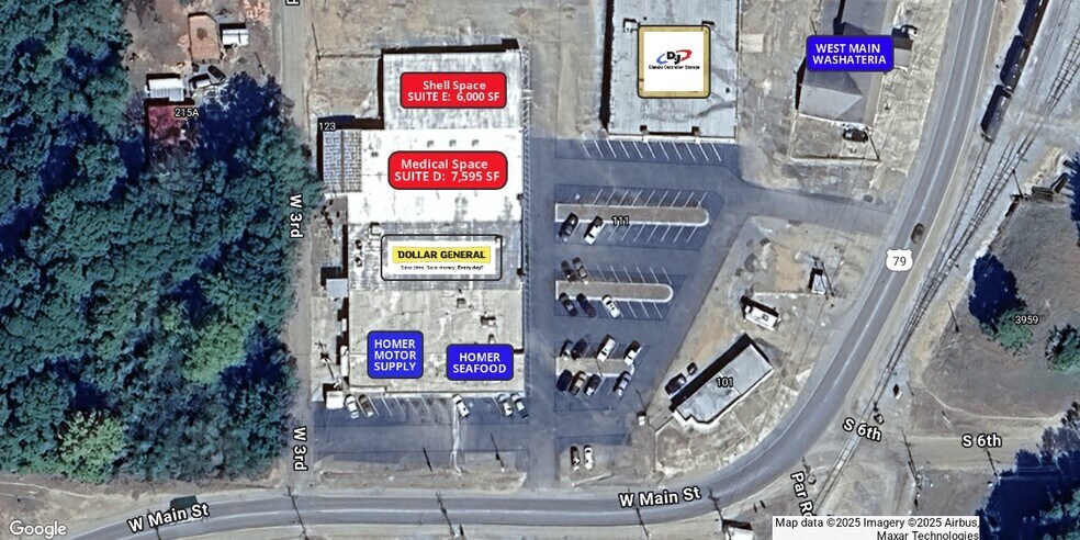 111 W Main St, Homer, LA à louer - Photo du bâtiment - Image 2 de 18