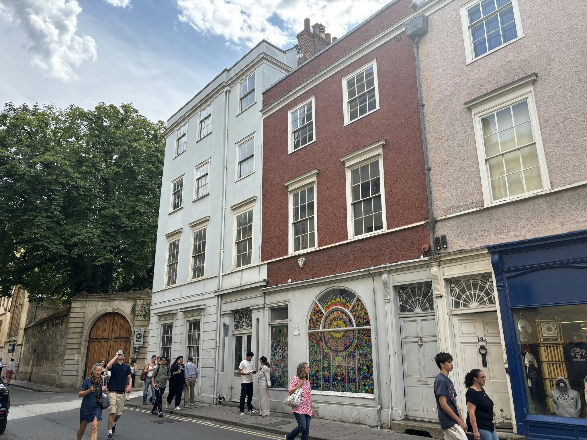 16-17 Turl St, Oxford à vendre Photo du bâtiment- Image 1 de 8