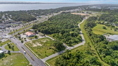 0 Dr. Joe Lee Smith Dr, Rockledge, FL - AERIAL  map view - Image1