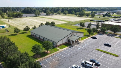 96 Cohen Walker Dr, Warner Robins, GA - Aérien Vue de la carte - Image1