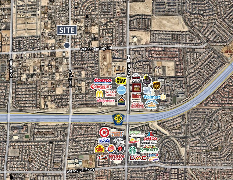 5588 Deer Springs way, Las Vegas, NV à vendre - Photo du bâtiment - Image 2 de 3