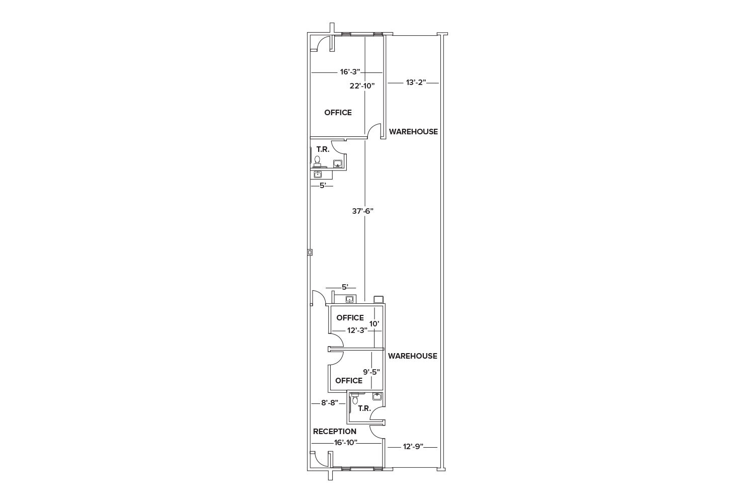 2 Ilene Ct, Hillsborough, NJ for lease Floor Plan- Image 1 of 2