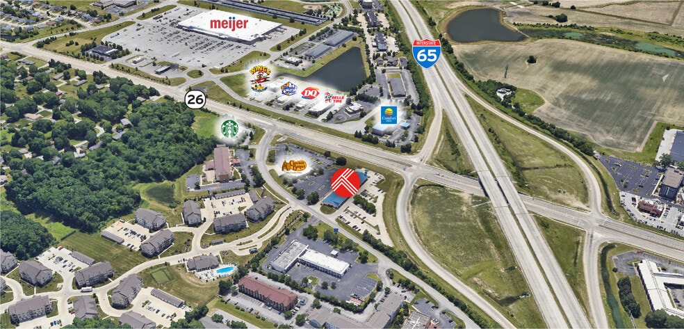 140 Frontage Rd, Lafayette, IN for lease - Building Photo - Image 2 of 3