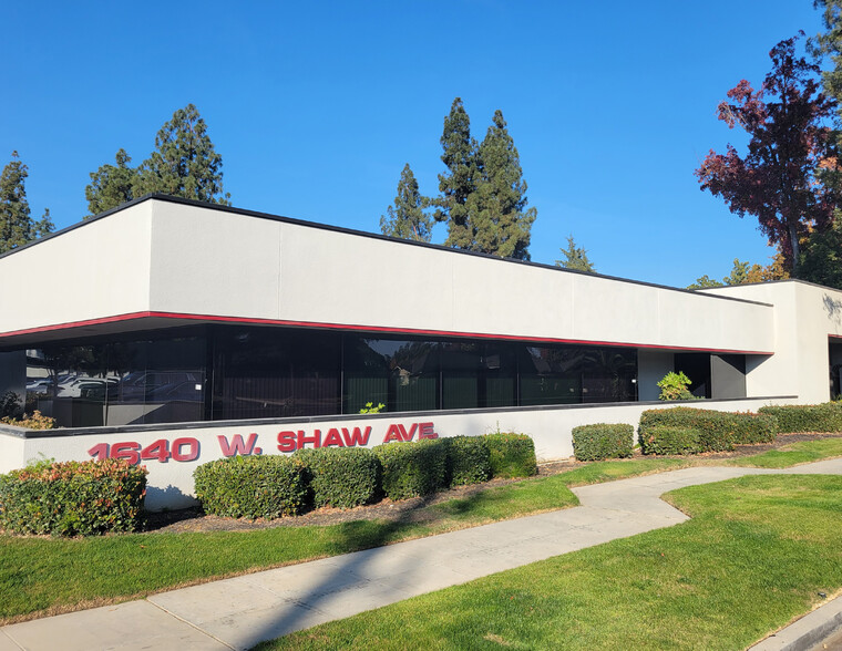 1640 W Shaw Ave, Fresno, CA for lease - Building Photo - Image 1 of 4