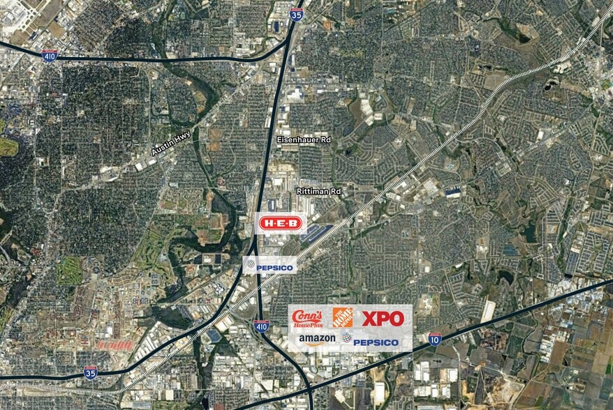 6000 Kaepa Ct, San Antonio, TX à vendre - Photo du bâtiment - Image 2 de 16