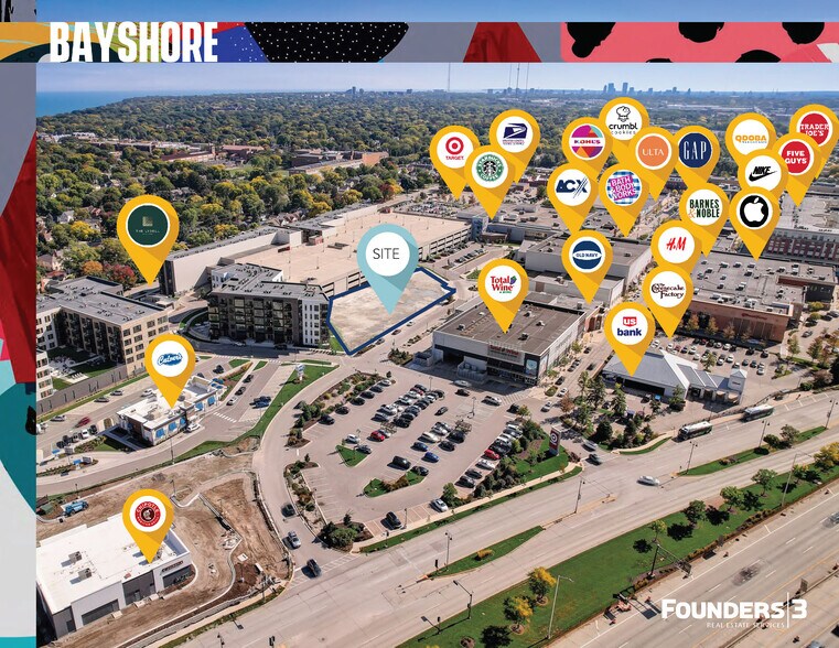 West Towncenter Drive, Glendale, WI à vendre - Aérien - Image 2 de 3