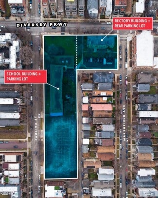 More details for 1641-1651 W Diversey Pky, Chicago, IL - Land for Sale