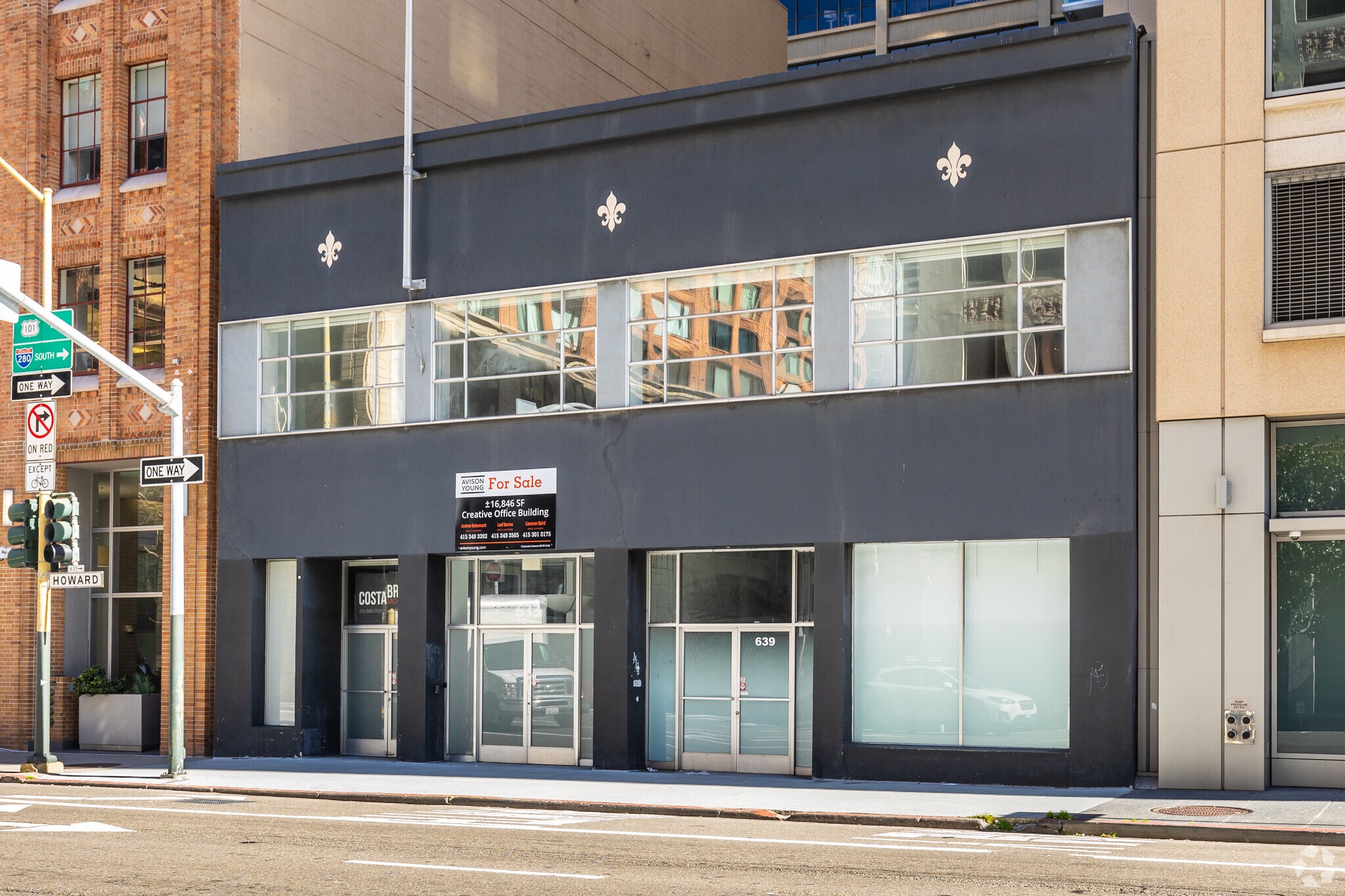 633-639 Howard St, San Francisco, CA for lease Building Photo- Image 1 of 7